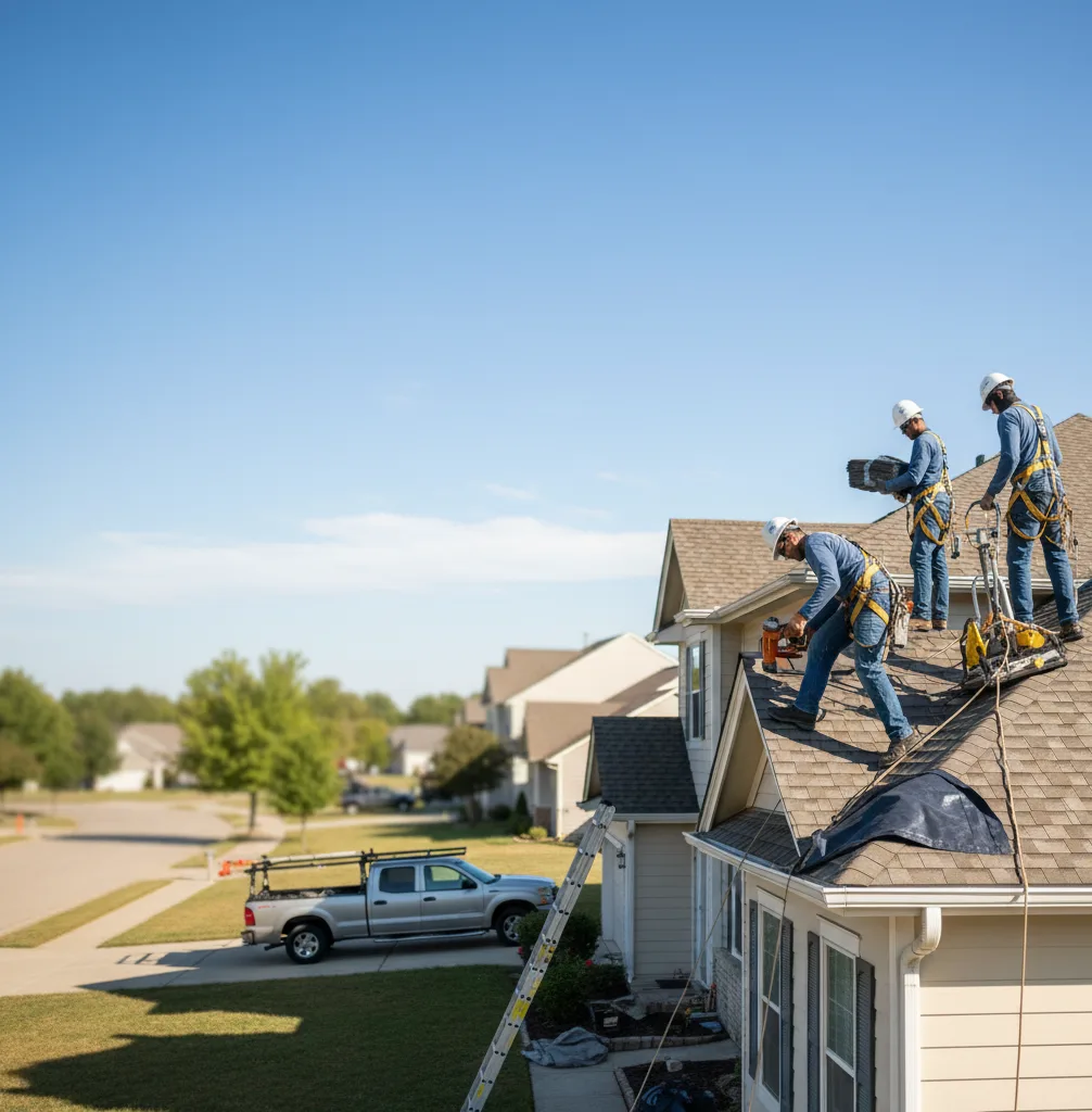 Roof Inspection in Willmar, MN